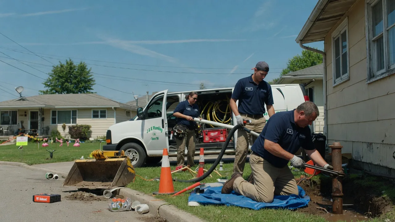 Emergency Plumber in Oxford, IA near me